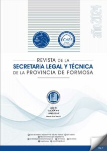 Se encuentra disponible la 4° edición de la revista digital de la Secretaría Legal y Técnica de Formosa