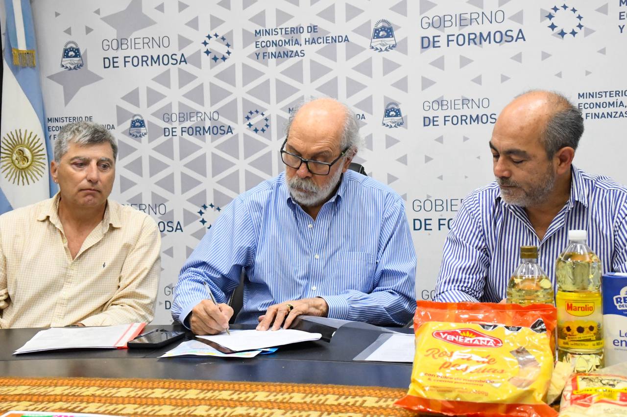 Lanzaron el Acuerdo de Precios Formoseños por Semana Santa