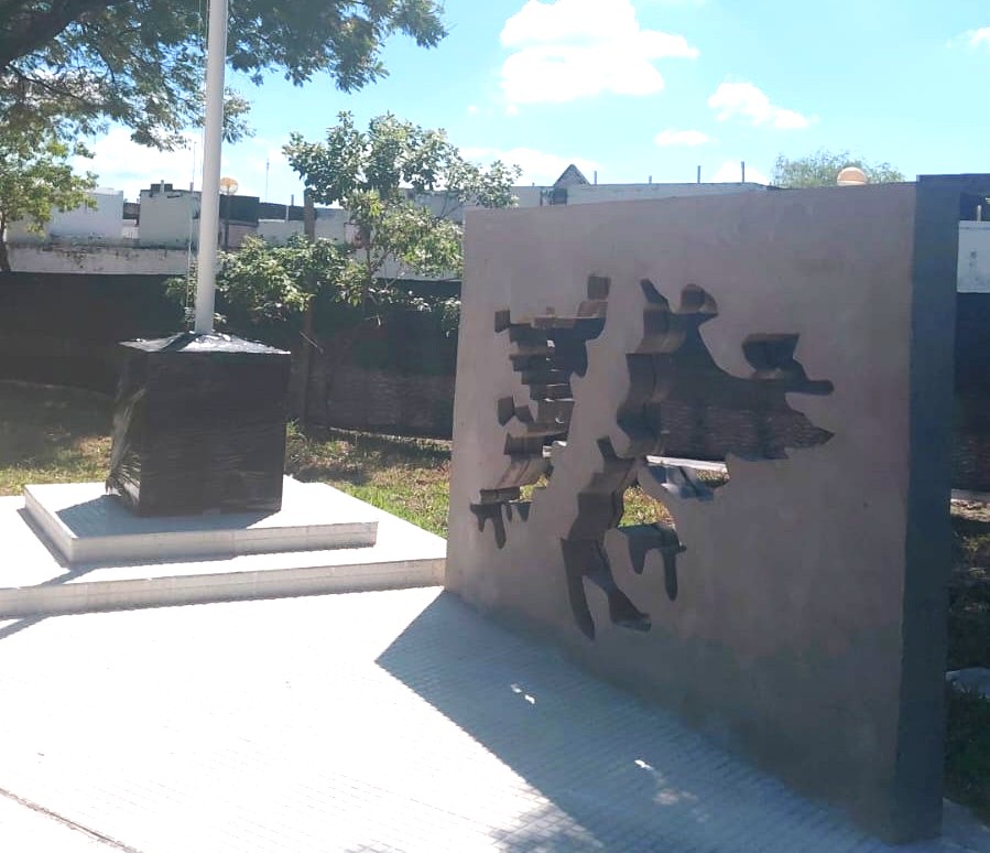 El gobernador Gildo Insfrán inaugurará la Plazoleta “Héroes de Malvinas” en un nuevo aniversario de la gesta nacional