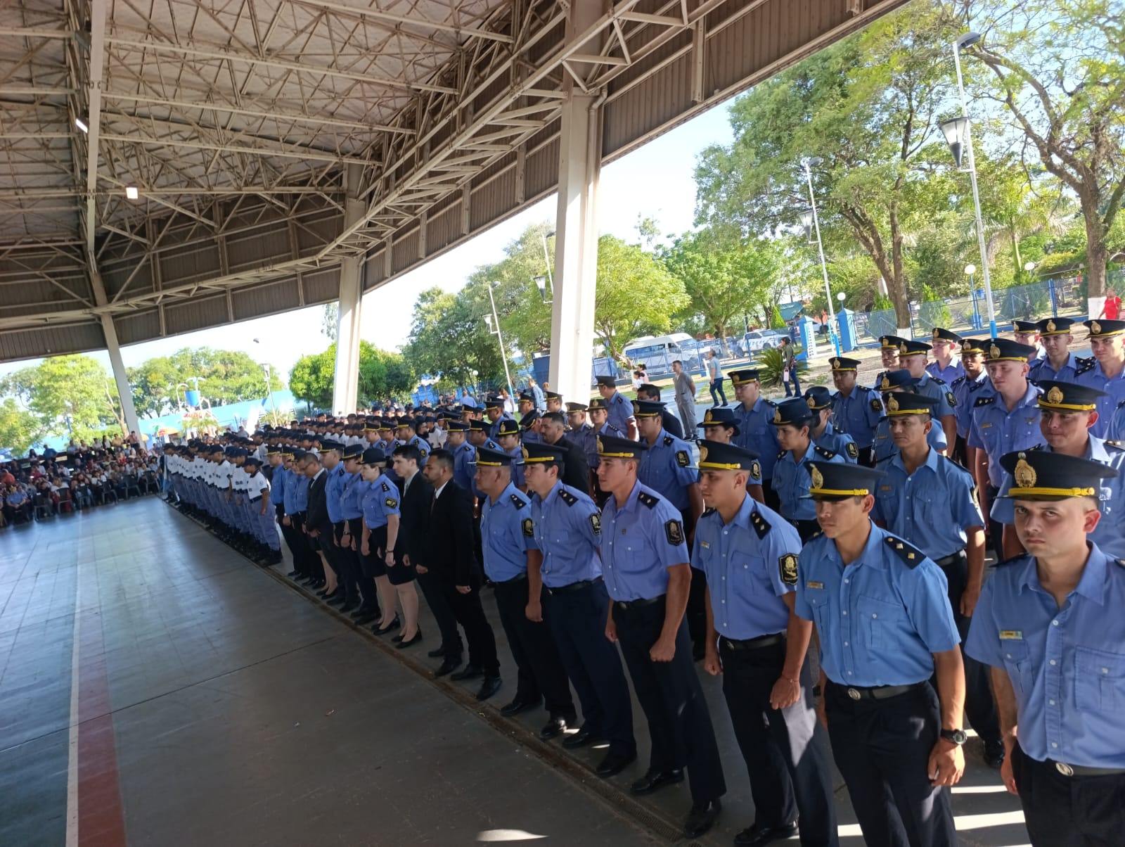 Se realizó el lanzamiento del ciclo lectivo 2026 de los Institutos Policiales 